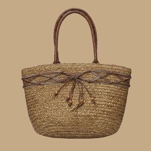 White Stag Woven Bag